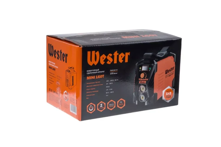 Сварочный аппарат WESTER MINI 160Т купить в Новом Уренгое