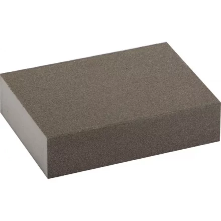 Губка шлифовальная ЗУБР &quot;МАСТЕР&quot; четырехсторонняя, средняя жесткость, Р320, 100х68х26мм 35611-320 купить в Новом Уренгое