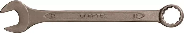 Ключ комбинированый,17 мм CrV фосфатированный ГОСТ 16983 СИБРТЕХ 14911 купить в Новом Уренгое