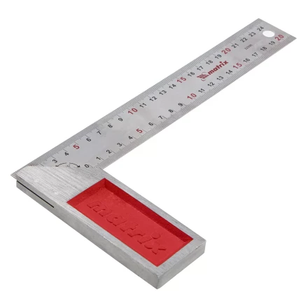 Угольник стальной Matrix, 250 мм, градуировка 32390 купить в Новом Уренгое