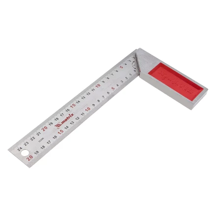 Угольник стальной Matrix, 250 мм, градуировка 32390 купить в Новом Уренгое