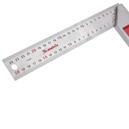 Угольник стальной Matrix, 250 мм, градуировка 32390 купить в Новом Уренгое