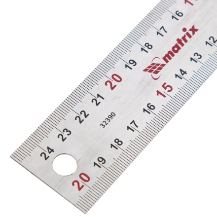 Угольник стальной Matrix, 250 мм, градуировка 32390 купить в Новом Уренгое