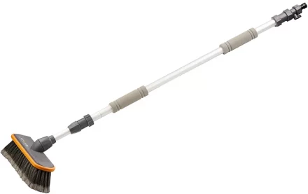 Щетка с подачей воды телескоп. 2 части (щетка ручка телескопическая) STELS 55227 купить в Новом Уренгое