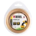 Леска для триммера армированная алюминием круглая, 2,4мм х 15м, блистер ALUFLEX Denzel 96830 купить в Новом Уренгое