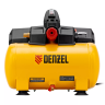Компрессор Denzel DLS750/6 58019 безмасляный малошумный 750 Вт, 140 л/мин,ресивер 6 л купить в Новом Уренгое