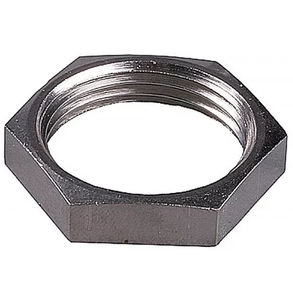 Контргайка GENERAL FITTINGS никелированная латунь, 3/4" 51095-3/4 купить в Новом Уренгое