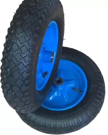 Колесо пневматическое резиновое 370 мм 3.50-8 (подшипник 20 мм) 1021181 купить в Новом Уренгое