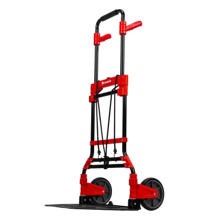 Тележка хозяйственная Matrix 98208, складная, 2 колесная, грузоподъемность 150 кг купить в Новом Уренгое