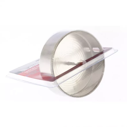 Сверло алмазное по керамограниту 120 х 67 мм 3-гранный хвостовик MATRIX артикул 726963 купить в Новом Уренгое