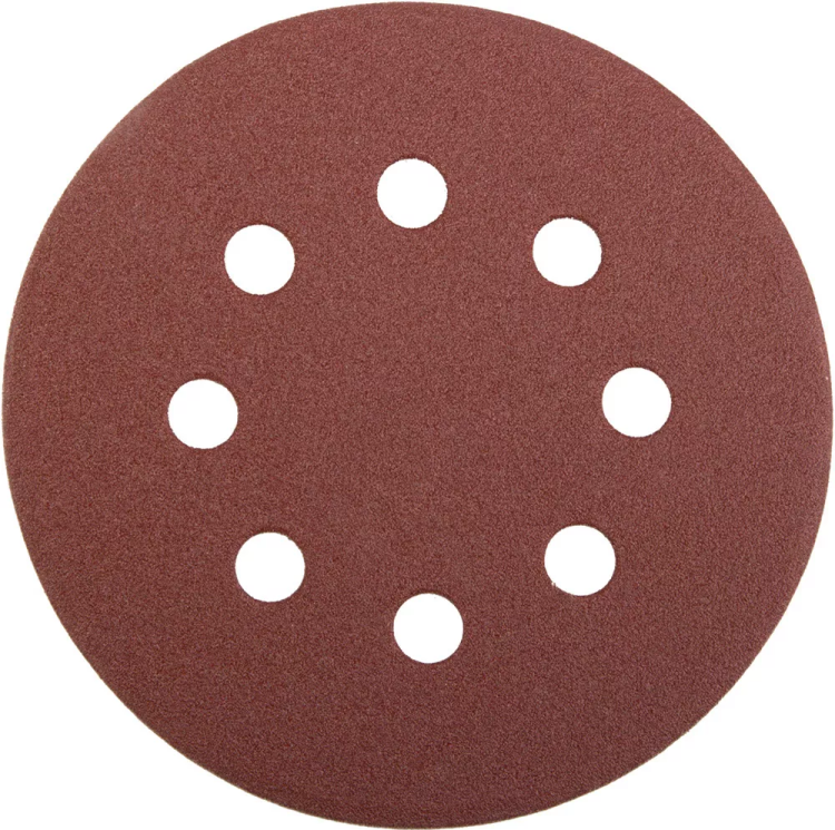 Круг STAYER "PROFI" из абразивной бумаги перфорированный, 125мм/ №120, 5шт 3580-125-120 купить в Новом Уренгое