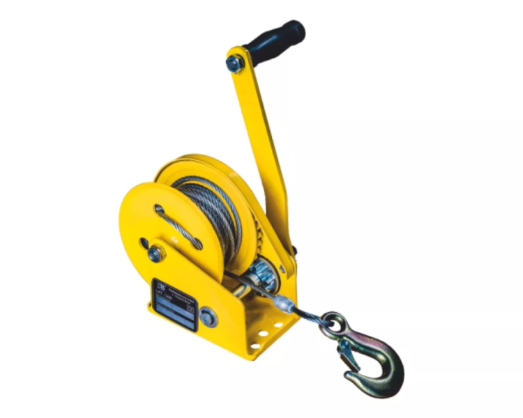 Лебедка ручная LRB 1600, 725 кг, канат 10 м. LB купить в Новом Уренгое