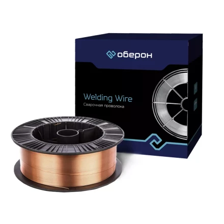 Сварочная проволока ER70S-6 d1,2 (15кг) Оберон 17061215 купить в Новом Уренгое
