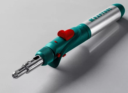 SolderGas 120K набор 10-в-1, газовый паяльник, горелка, фен, 30-120 Вт, пьезоподжиг, 1300°С 55503-H10 купить в Новом Уренгое