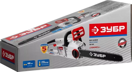 Пила цепная электрическая ЗЦП-2000-02 серия МАСТЕР купить в Новом Уренгое