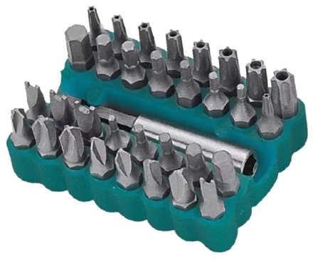 Набор вставок бит-секреток 33 предмета S29H2133S Jonnesway 47465 купить в Новом Уренгое