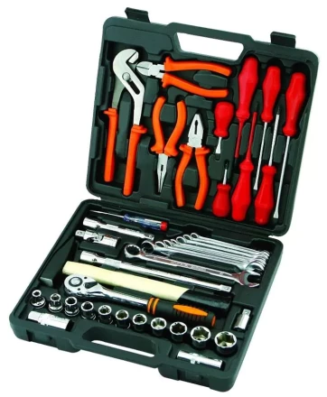 Набор инструментов Кратон TS-08 1/2"+1/4" 39 пр 2 28 09 008 купить в Новом Уренгое