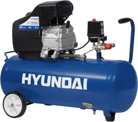 Компрессор масляный поршневой прямой привод Hyundai HY 2050 купить в Новом Уренгое