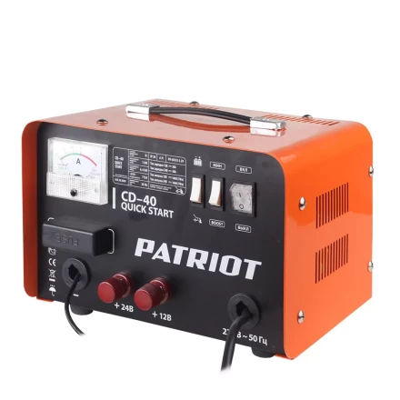 Пуско-зарядное устройство PATRIOT Quick Start CD-40 купить в Новом Уренгое