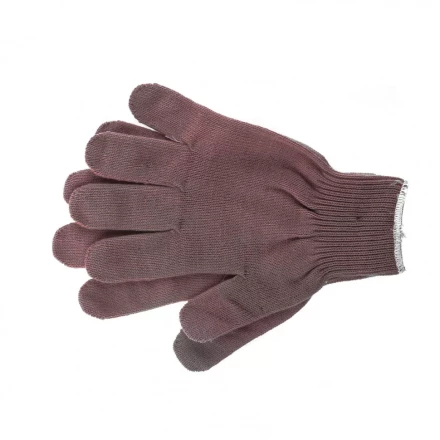 Перчатки трикотажные акрил коралл оверлок Россия Сибртех 68658 купить в Новом Уренгое