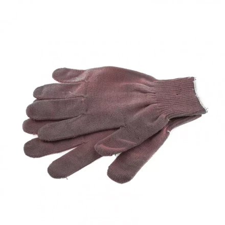 Перчатки трикотажные акрил коралл оверлок Россия Сибртех 68658 купить в Новом Уренгое