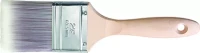 Кисть плоская Platinum 4" искусственная щетина деревянная ручка / Matrix 83340