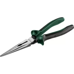 Тонкогубцы KRAFTOOL "AUTOKRAFT", CrMo-сталь, покрытие оксидированное с полировкой, 200 мм 22001-3-20