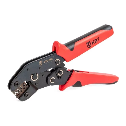 Пресс-клещи КВТ СТС-Д с матрицей 2549 для опрессовки Dupont 2.54, D-SUB, автоклемм 2.8 (набор) (85740) купить в Новом Уренгое