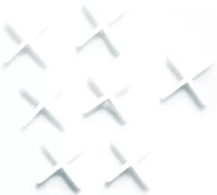 Крестики 2,5 мм для кладки плитки 250 шт  SPARTA 880695 купить в Новом Уренгое