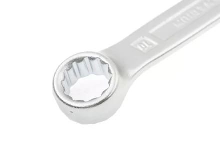 Ключ комбинированный 10 мм CrV холодный штамп GROSS 15129 купить в Новом Уренгое