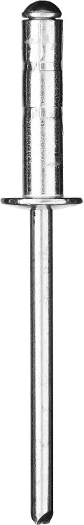 Заклепки ЗУБР многозажимные, алюминиевые, 4,0x12мм, 500шт 31311-40-12 купить в Новом Уренгое