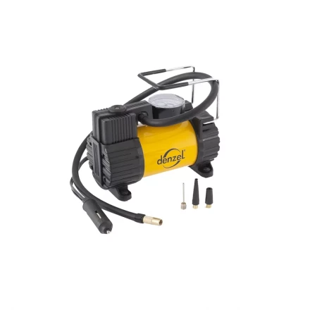 Компрессор автомобильный  поршневой Denzel AC-37 58055 купить в Новом Уренгое