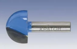 Фреза пазовая галтельная Кратон PROFESSIONAL O9,5 мм 1 09 05 008