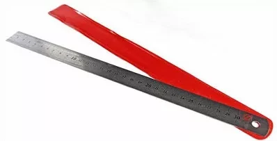 Линейка металлическая двусторонняя 500 мм ГТО купить в Новом Уренгое