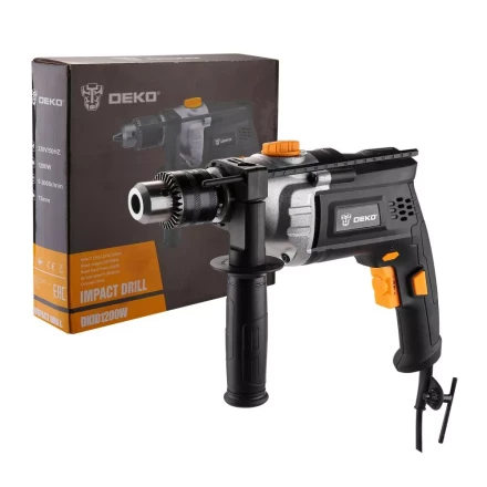 Дрель ударная DEKO DKID1200W, 063-4156 купить в Новом Уренгое
