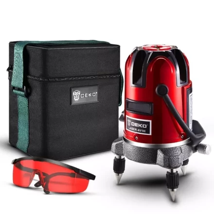 Уровень лазерный LL57 SET1 DEKO, 065-0201 купить в Новом Уренгое