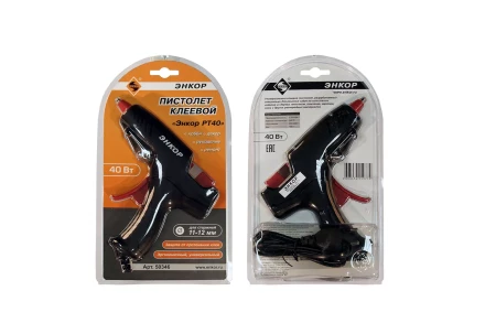 Пистолет клеевой 11 мм ЭНКОР - PT40 50346 купить в Новом Уренгое