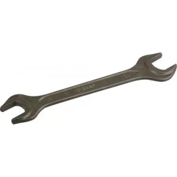 Ключ рожковый ЗУБР, серия "Т-80", оцинкованный, 27х30мм 2701-27-30