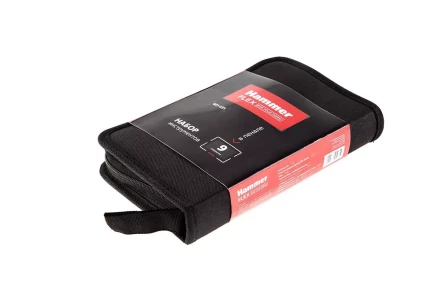 Набор инструментов HAMMER 601-035 9 предметов купить в Новом Уренгое