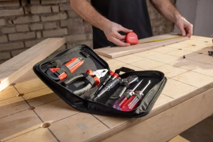 Набор инструментов HAMMER 601-035 9 предметов купить в Новом Уренгое