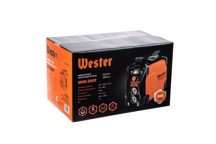 Сварочный аппарат WESTER MINI 200Т купить в Новом Уренгое