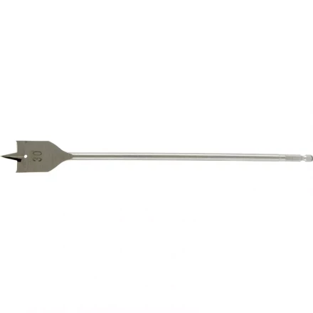 Сверло по дереву перовое удлиненное 30 х 300 мм 6-гранный хвостовик MATRIX 704030 купить в Новом Уренгое