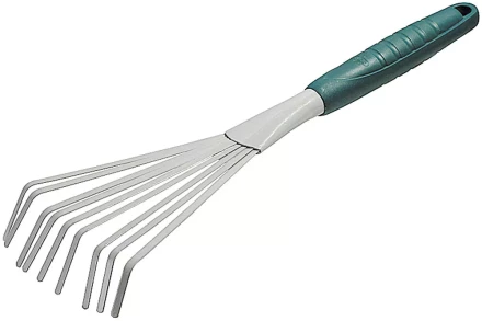 Грабли веерные RACO &quot;STANDARD&quot;, 9 плоских зубцов, 400мм 4207-53492 купить в Новом Уренгое