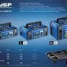 ЗУБР МОДУЛЬ-25, 440 х 310 х 250 мм, (17), размер XL, пластиковый ящик для инструментов, Профессионал (38165-25) купить в Новом Уренгое