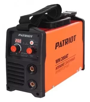 Сварочный аппарат WM 200 AT MMA PATRIOT купить в Новом Уренгое