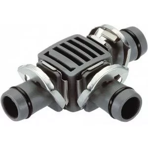 Соединитель Т-образный 13 мм (1/2”) 2 штук GARDENA купить в Новом Уренгое