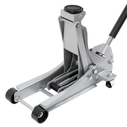 Домкрат гидравлический подкатной профессиональный, быстрый подъем, 3,5т Low Profile, Quick Lift, 100-535 мм, проф Matrix 51050 купить в Новом Уренгое