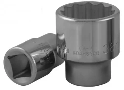 Головка торцевая 12-гранная 3/4" М27 S04Н6327 Jonnesway 49143