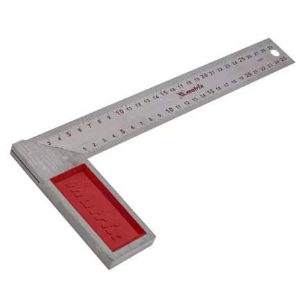 Угольник стальной Matrix, 300 мм, градуировка, 32391 купить в Новом Уренгое
