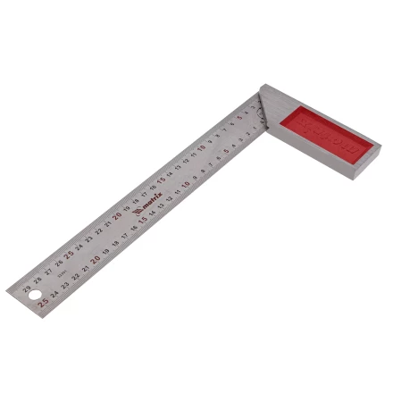 Угольник стальной Matrix, 300 мм, градуировка, 32391 купить в Новом Уренгое